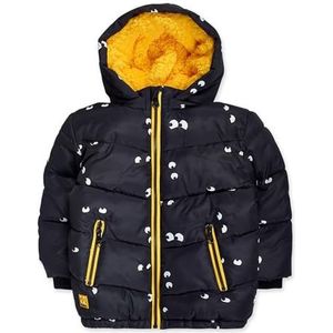 Tuc Tuc Gevoerde parka voor kinderen, kleur: zwart, collectie Big Hugs Kids, Zwart, 1 jaar