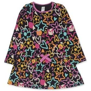 Tuc Tuc Jurk van pluche, voor meisjes, zwart, collectie Big Hugs, Zwart, 6 Maanden