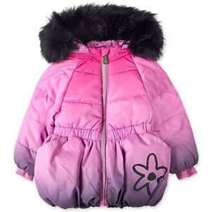 Tuc Tuc Gewatteerde parka voor meisjes, roze, collectie Big Hugs meisjes, Roze, 24 Maanden