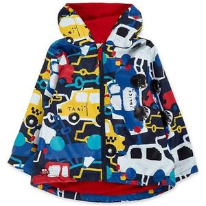 Tuc Tuc Kinderen trenchcoat kleur blauw collectie Road to Adventure kinderen, Blauw, 18 Maanden
