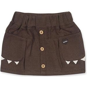 Tuc Tuc My Troop Collection My Troop meisjes gebreide rok kleur zwart, Zwart, 18 Maanden