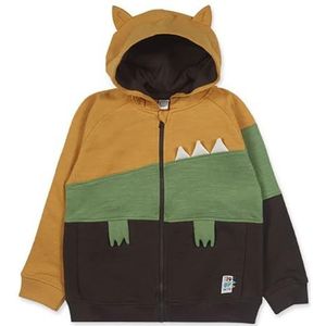 Tuc Tuc Sweatshirt voor kinderen, Mosterd, 9 meses