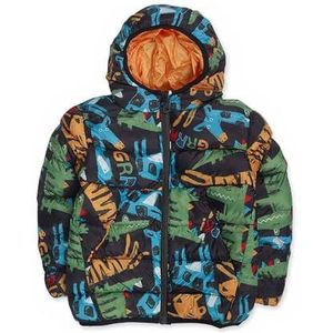 Tuc Tuc My Troop gewatteerde parka voor kinderen, kleur zwart, collectie, Zwart, 6 Maanden