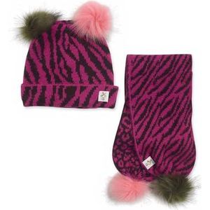 Tuc Tuc My Troop Hat And Scarf Set Roze 48 cm