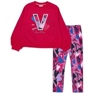 Tuc Tuc 11359506 set, roze, normaal (2-pack) voor meisjes, Roze, Regular