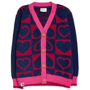 Tuc Tuc Veste Tricot pour Filles, gris, 14 ans