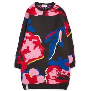 Tuc Tuc Meisjes Tricot Jurk Zwart Olive Collectie Natural Planet, Olijf Zwart, 6 Jaren