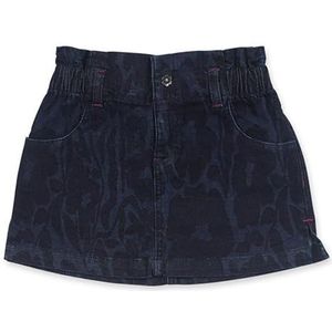 Tuc Tuc Meisjes Denim Rok Kleur Navy Collectie Wild Flowers, marineblauw, 12 Jaren