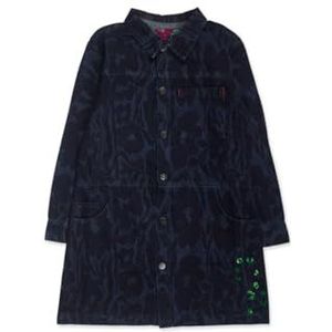 Tuc Tuc jurk voor meisjes, marineblauw, 5 Jaren