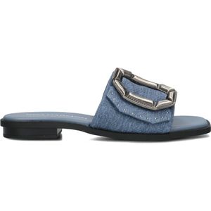 Noa Harmon - 9736 - Slippers - Blauw - Denim - Dames