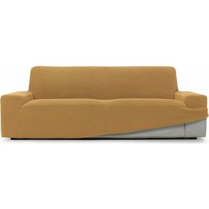 SOFASKINS® Super elastische hoekbankhoes, 4-zits, ademend, comfortabel en duurzaam, eenvoudig te installeren, afmetingen (230-270 cm), kleur geel