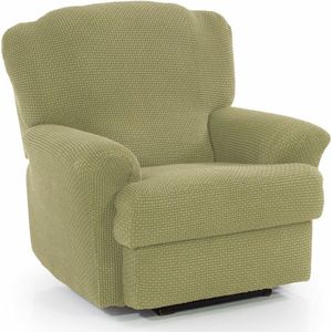 SOFASKINS® Bankhoes voor relaxstoel, super elastisch, bankovertrek met exclusief design, ademend en duurzaam, eenvoudig aan te brengen, maat 70-90 cm, pistachekleuren