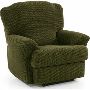 SOFASKINS® Bankhoes voor relaxstoel, super elastisch, bankovertrek met uniek design, ademend en duurzaam, eenvoudig aan te brengen, maat 70-90 cm, groen