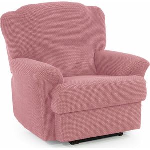 SOFASKINS® Bankhoes voor relaxstoel, super elastisch, bankovertrek met uniek design, ademend en duurzaam, eenvoudig aan te brengen, maat 70-90 cm, roze