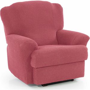 SOFASKINS® Overtrek voor relaxstoel, super elastisch, bankovertrek met exclusief design, ademend en duurzaam, eenvoudig aan te brengen, maat 70-90 cm, lichtroze