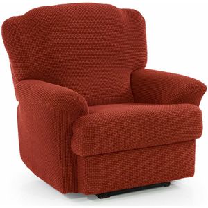 SOFASKINS® Bankhoes voor relaxstoel, super elastisch, bankovertrek met exclusief design, ademend en duurzaam, eenvoudig aan te brengen, maat 70-90 cm, oranje