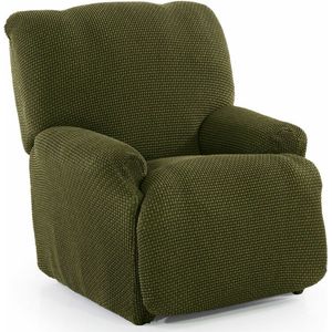 SOFASKINS® Bankhoes voor relaxstoel, super elastisch, bankovertrek met uniek design, ademend en duurzaam, eenvoudig aan te brengen, maat 70-90 cm, groen