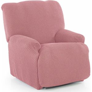 SOFASKINS® Bankhoes voor relaxstoel, super elastisch, bankovertrek met uniek design, ademend en duurzaam, eenvoudig aan te brengen, maat 70-90 cm, roze