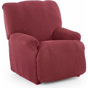 SOFASKINS® Bankhoes voor relaxstoel, super elastisch, bankovertrek met uniek design, ademend en duurzaam, eenvoudig aan te brengen, maat 70-90 cm, fuchsia