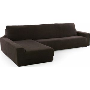 Hoes voor chaise longue met lange linkerarm Sofaskins NIAGARA 210 - 340 cm - Bruin