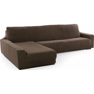 Hoes voor chaise longue met lange linkerarm Sofaskins NIAGARA 210 - 340 cm - Suède