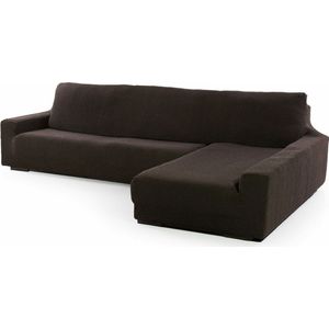 Hoes voor chaise longue met lange rechterarm Sofaskins NIAGARA 210 - 340 cm - Bruin