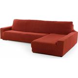 Hoes voor chaise longue met lange rechterarm Sofaskins NIAGARA 210 - 340 cm - Rood