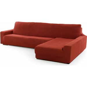 Hoes voor chaise longue met lange rechterarm Sofaskins NIAGARA 210 - 340 cm - Rood