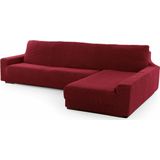 Hoes voor chaise longue met lange rechterarm Sofaskins NIAGARA 210 - 340 cm - Bordeaux