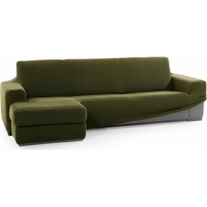 Hoes voor chaise longue met korte linkerarm Sofaskins NIAGARA 210 - 340 cm - Groen