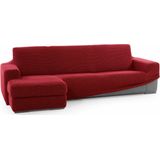 Hoes voor chaise longue met korte linkerarm Sofaskins NIAGARA 210 - 340 cm - Rood