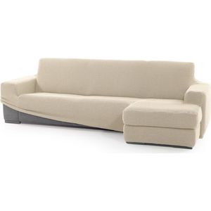 Hoes voor chaise longue met korte rechterarm Sofaskins NIAGARA 210 - 340 cm - Beige