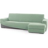 Hoes voor chaise longue met korte rechterarm Sofaskins NIAGARA 210 - 340 cm - Turkoois