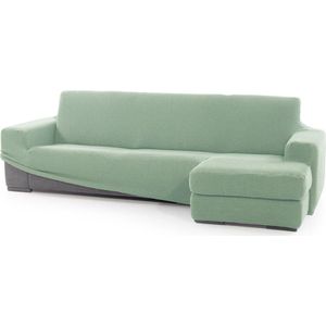 SOFASKINS® Super elastische chaise longue hoes, bankovertrek, korte rechter armleuning, ademend, comfortabel en duurzaam, compatibele afmetingen van de bank (210-340 cm), kleur turquoise