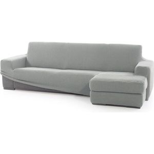 Hoes voor chaise longue met korte rechterarm Sofaskins NIAGARA 210 - 340 cm - Lichtgrijs