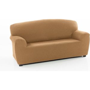 Sofakover® Super elastische bankovertrek voor 2-zits, exclusief design, ademend, comfortabel en duurzaam, eenvoudig aan te brengen, afmetingen 140-180 cm, goudkleurig