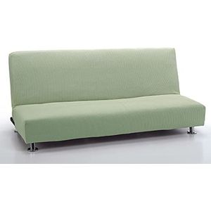 Maxifundas overtrek voor sofa & chaise longue MAXIFUNDAS zetelhoes voor sofabed, 3-zits, strada, turquoise