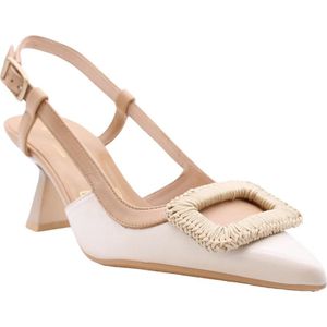 Hispanitas Muiltjes HV243356 Beige, Beige, 38 EU