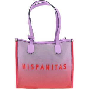 Hispanitas Bolso Shopper Tas Violet-Rood