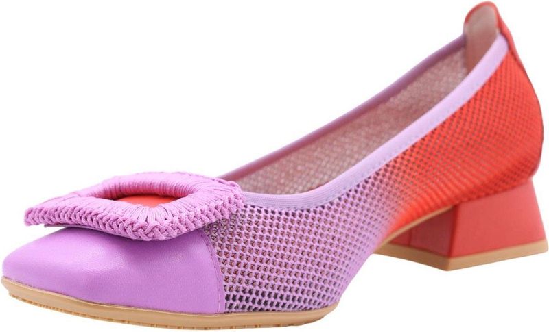 Hispanitas - BHV243335 - Ballerina - Roze - Leer