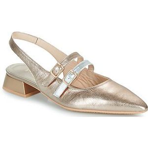 Hispanitas - CHV243462 - Slingbackloafers - Goud - Leer