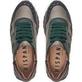 Hispanitas Chi243623 Sneakers - Leren Sneaker - Dames - Groen - Maat 36