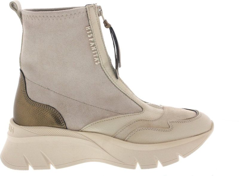 Dames Enkellaars Hispanitas Hispanitas Helsinki Cervo Milk Zand