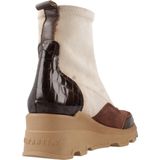 Hispanitas - Enkellaarsjes - Brons - Leren met Sleehak