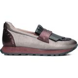 Hispanitas - CHI243509 - Leren Mocassins - Veelkleurig - Plat