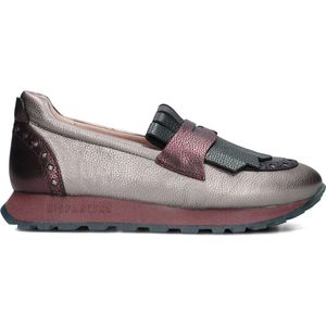 Hispanitas - CHI243509 - Leren Mocassins - Veelkleurig - Plat