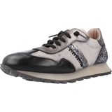 Hispanitas - Loira - Zwarte Dames Sneaker met Glitter Accent