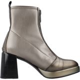 Hispanitas - HI243658 - Enkellaarsje - Zwart - Leer - Ritssluiting