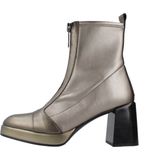 Hispanitas - HI243658 - Enkellaarsje - Zwart - Leer - Ritssluiting