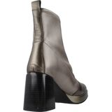 Hispanitas - HI243658 - Enkellaarsje - Zwart - Leer - Ritssluiting